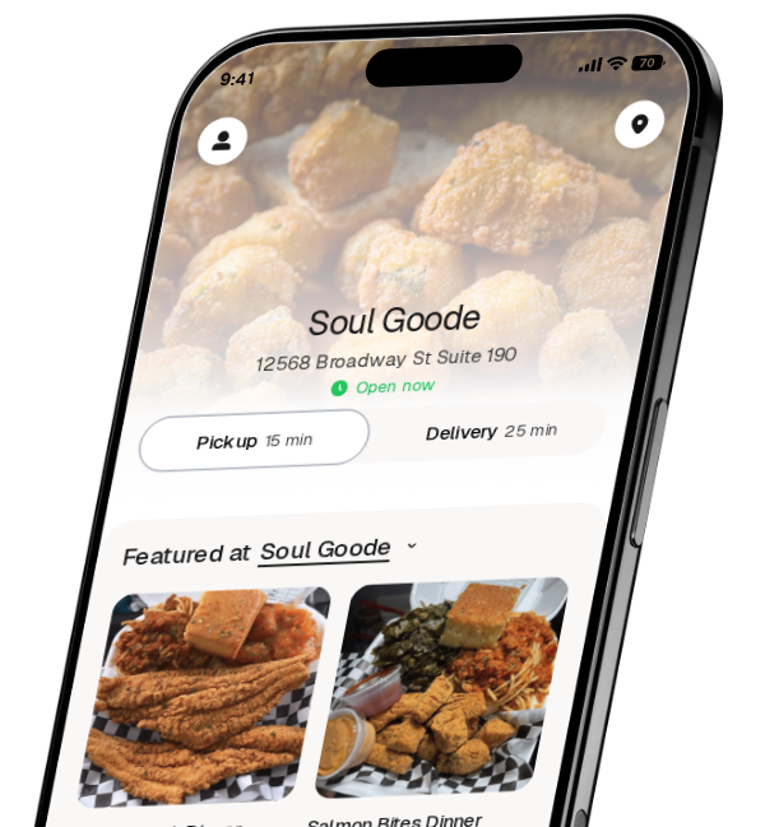 Soul Goode app preview