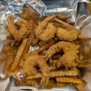 Daily Specials Fried Shrimp