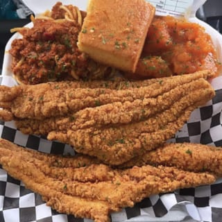 Fried Catfish Dinner