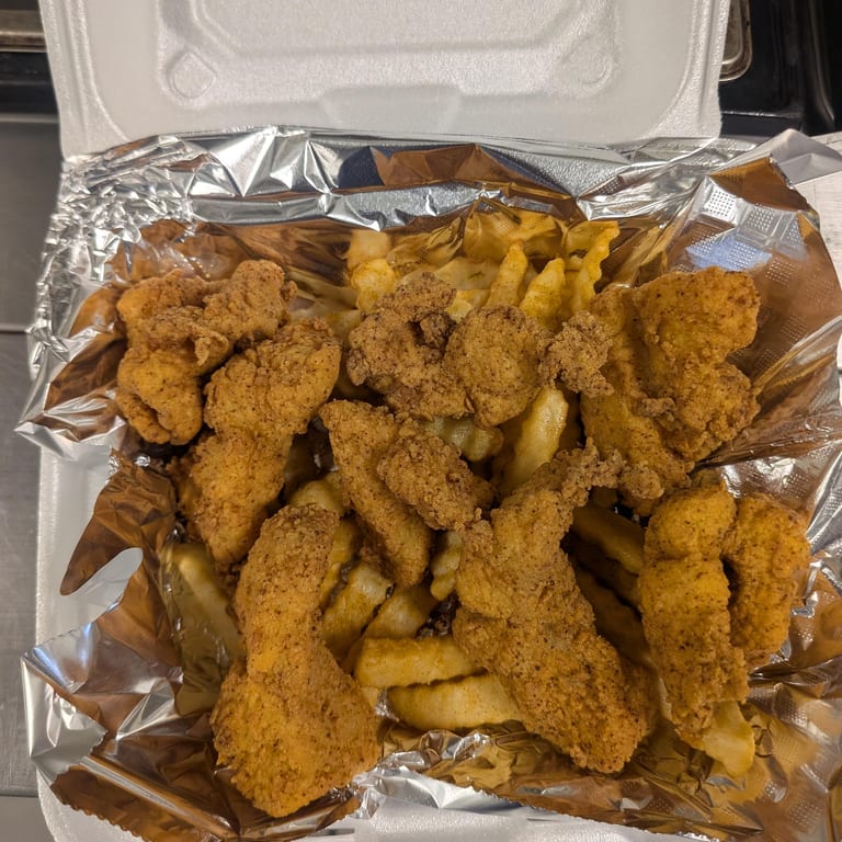 Delicious Fried Catfish